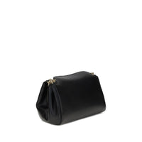 Prada Black Lamb Ovis Aries Aries Shoulder Bag