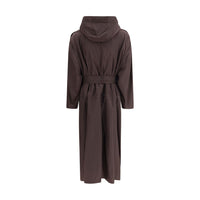 Max Mara Brown Polyamide Trench Coat