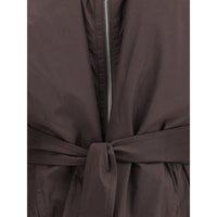 Max Mara Brown Polyamide Trench Coat