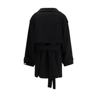 Max Mara Black Wool Coat