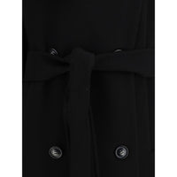 Max Mara Black Wool Coat