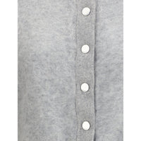 Max Mara Gray Cashmere Coat