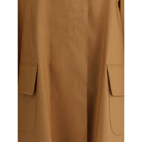 Prada Beige Cotton Coat