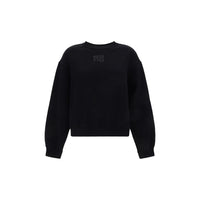 Alexander Wang Black Cotton Sweatshirt