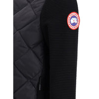 Canada Goose Black Nylon Jackets And Coat