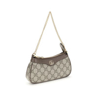 Gucci Beige Cotton Shoulder Bag