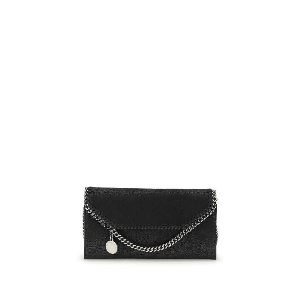 Stella McCartney Silver Polyester Shoulder Bag