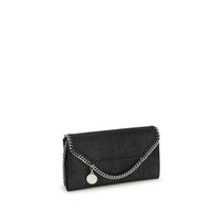 Stella McCartney Silver Polyester Shoulder Bag