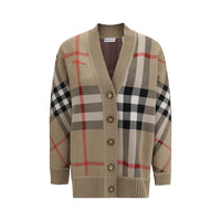Burberry Beige Polyester Cardigan