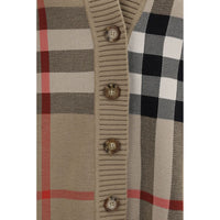 Burberry Beige Polyester Cardigan