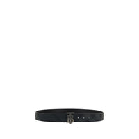 Burberry Brown Cotton Regular Belt
