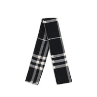 Burberry Black Wool Scarf