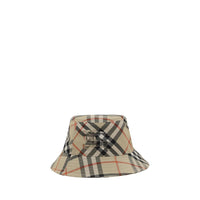 Burberry Brown Polyester Bucket Hat