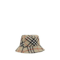 Burberry Brown Polyester Bucket Hat