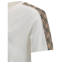 Burberry White Cotton Clothing