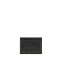 Burberry Black Calf Leather Bos Taurus Wallet