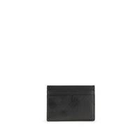 Burberry Black Calf Leather Bos Taurus Wallet