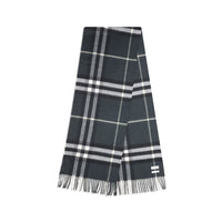 Burberry Green Cashmere Scarf