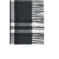 Burberry Green Cashmere Scarf