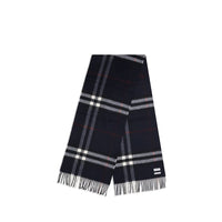 Burberry Blue Cashmere Scarf