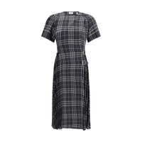 Burberry Gray Polyester Casual Dress