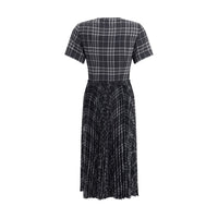Burberry Gray Polyester Casual Dress