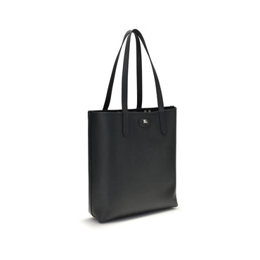 Burberry Black Calf Leather Bos Taurus Shoulder Bag