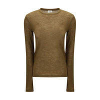 Saint Laurent Green Cashmere Clothing