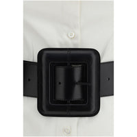 Balenciaga White Cotton Casual Dress