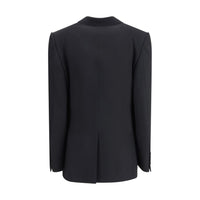 Balenciaga Black Wool Suits And Blazer