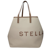 Stella McCartney Beige Fabric Shoulder Bag