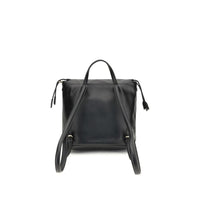 Fendi Black Calf Leather Bos Taurus Backpack