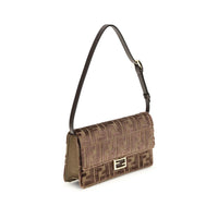 Fendi Brown Leather Wallet