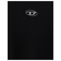 Diesel Black Viscose Shirt