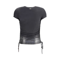 Diesel Gray Acetate Clothing