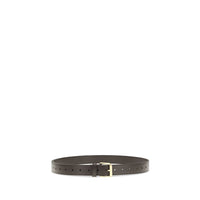 Givenchy Brown Calf Leather Bos Taurus Regular Belt