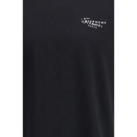 Givenchy Black Cotton T-Shirt