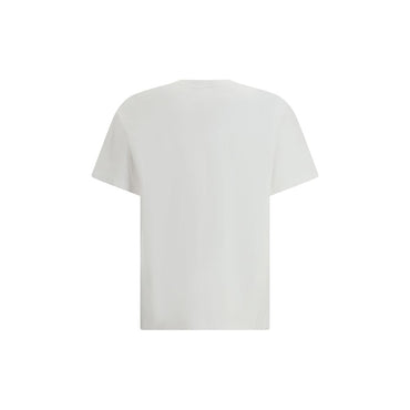 Givenchy White Cotton T-Shirt