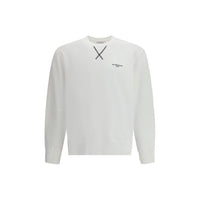 Givenchy White Cotton Sweatshirt
