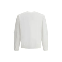 Givenchy White Cotton Sweatshirt