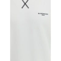 Givenchy White Cotton Sweatshirt