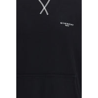 Givenchy Black Cotton Sweatshirt