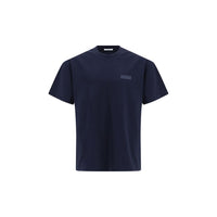 Givenchy Blue Cotton T-Shirt