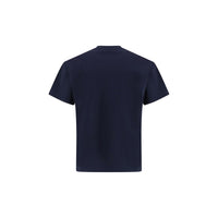 Givenchy Blue Cotton T-Shirt