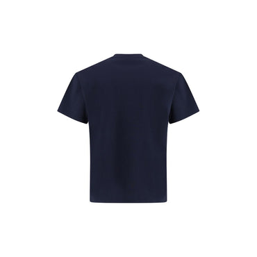 Givenchy Blue Cotton T-Shirt