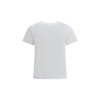 Givenchy White Cotton T-Shirt