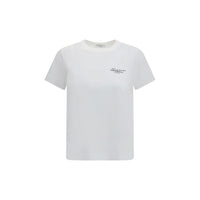 Givenchy White Cotton T-Shirt