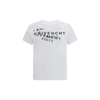 Givenchy White Cotton T-Shirt