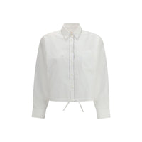 Marni White Cotton Shortsleeve Shirt