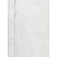 Marni White Cotton Shortsleeve Shirt